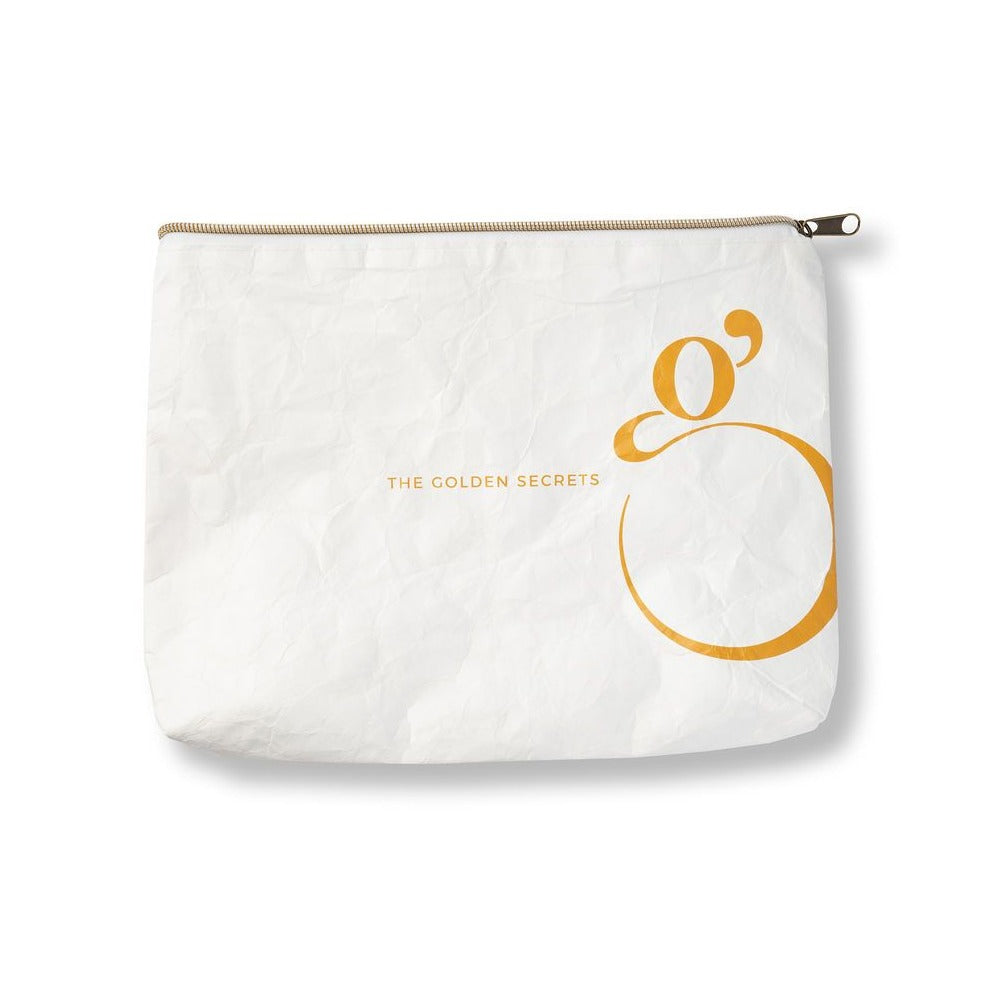TGS Recycled, Oversized Skincare Bags