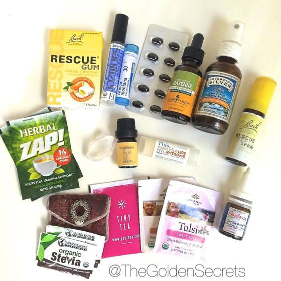 The 15 Healing Items I Always Have In MY Bag.