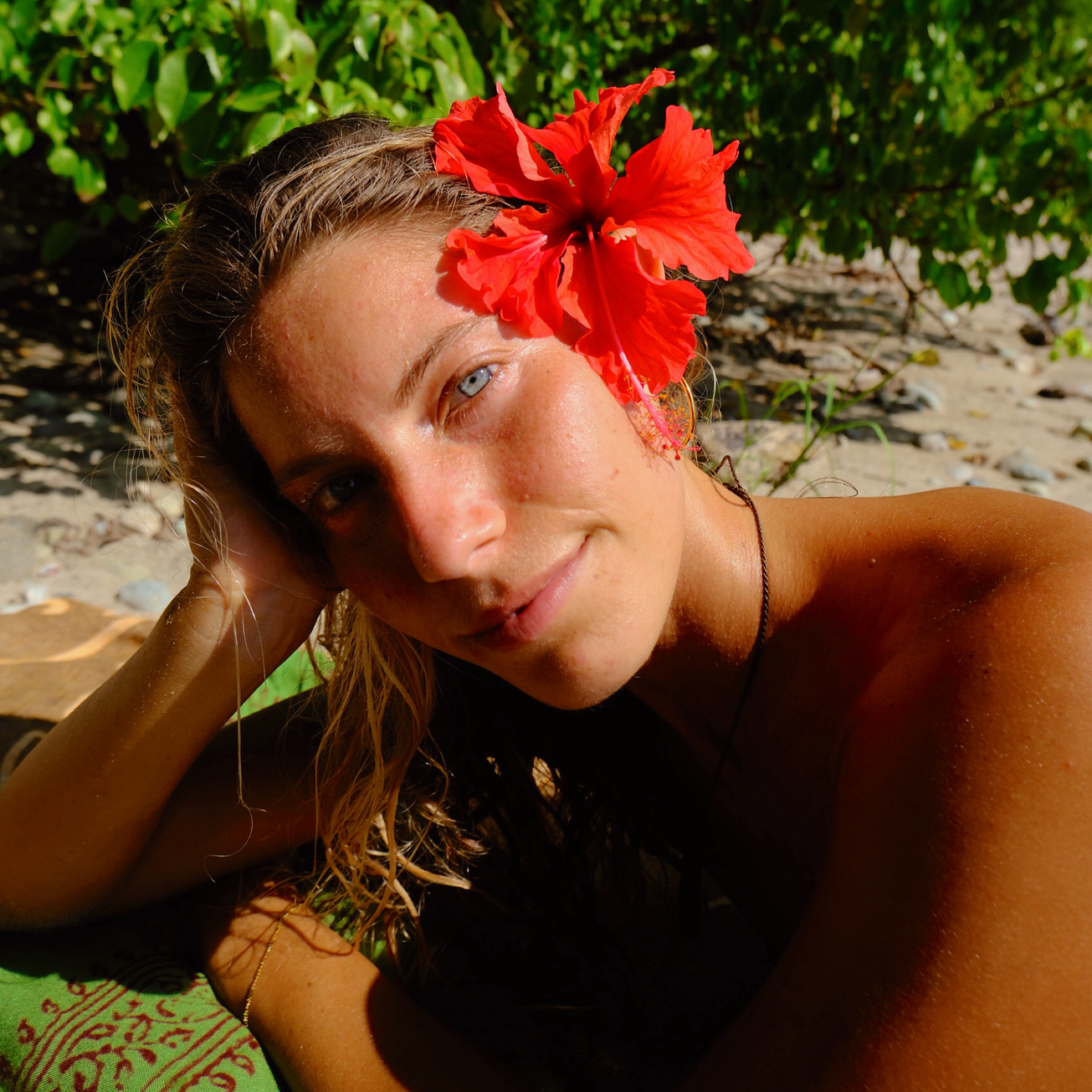 Sun-Kissed Stories: Golden Hour with Leah Hester