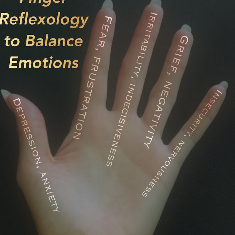 Finger Reflexology to Balance Emotions & Pain