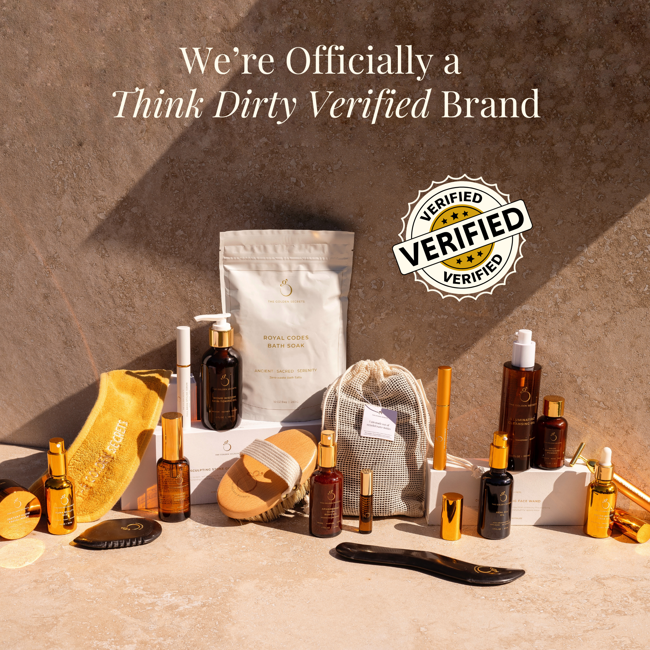 We Are Think Dirty Verified: What That Means for You