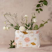 The Golden Secrets Skincare Bags Less Is More Skincare Bag