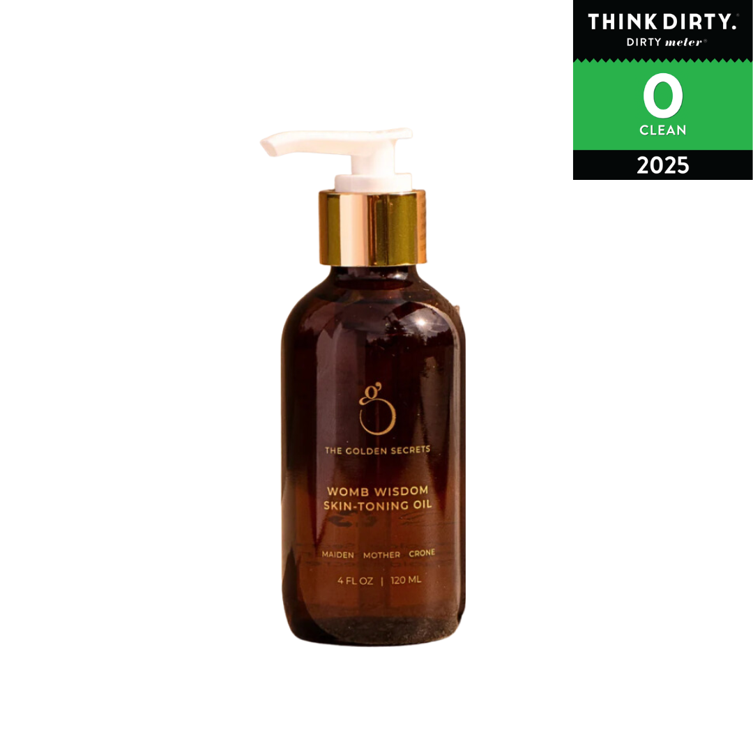 Womb Wisdom Skin-Toning Oil – THE GOLDEN SECRETS