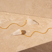 Quartz Crystal Pendulum