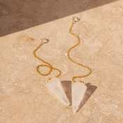 Quartz Crystal Pendulum