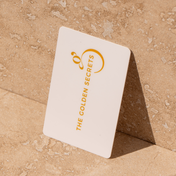 The Golden Gift Card