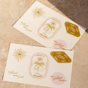 Golden Sun Sticker Pack