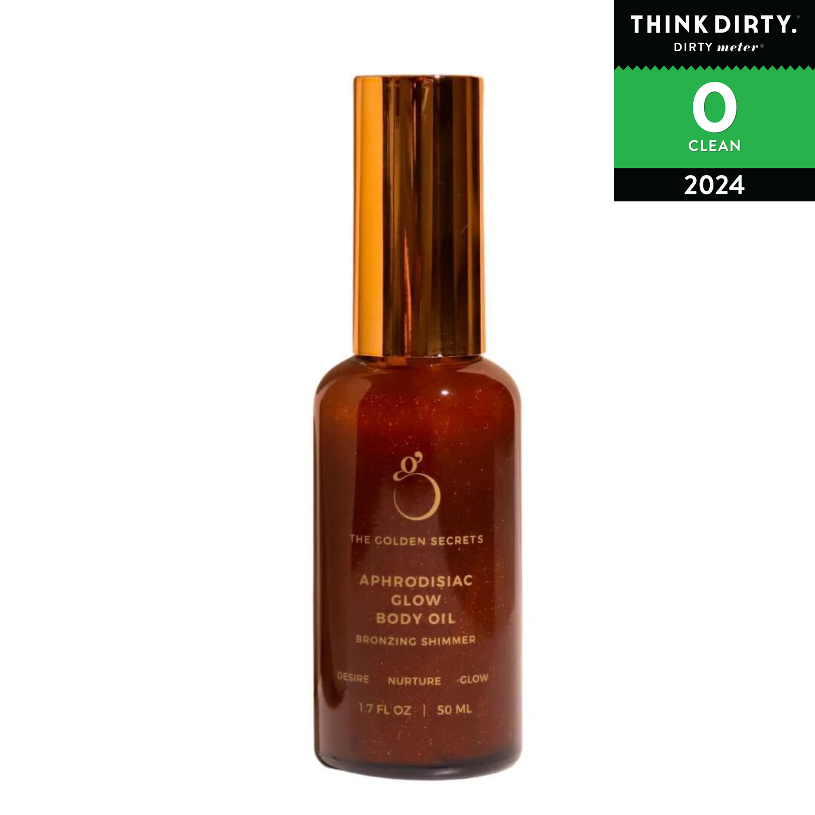 Aphrodisiac Glow Oil THE GOLDEN SECRETS