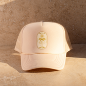 The Golden Secrets Trucker Hats Rooted in Nature Trucker Hat