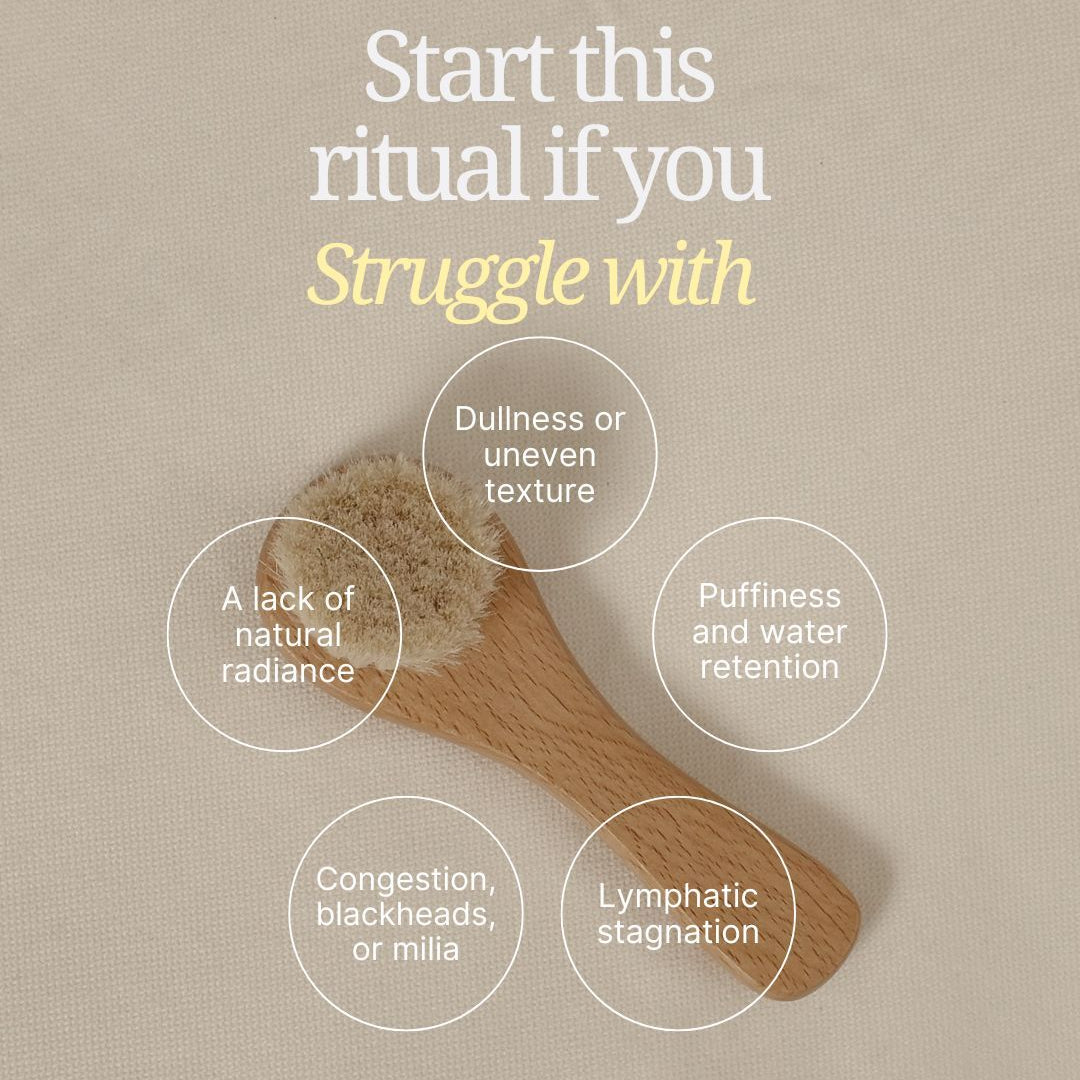 Celestial Sweep Facial Brush