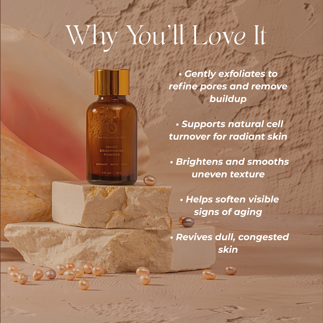 Magic Brightening Powder 3in1