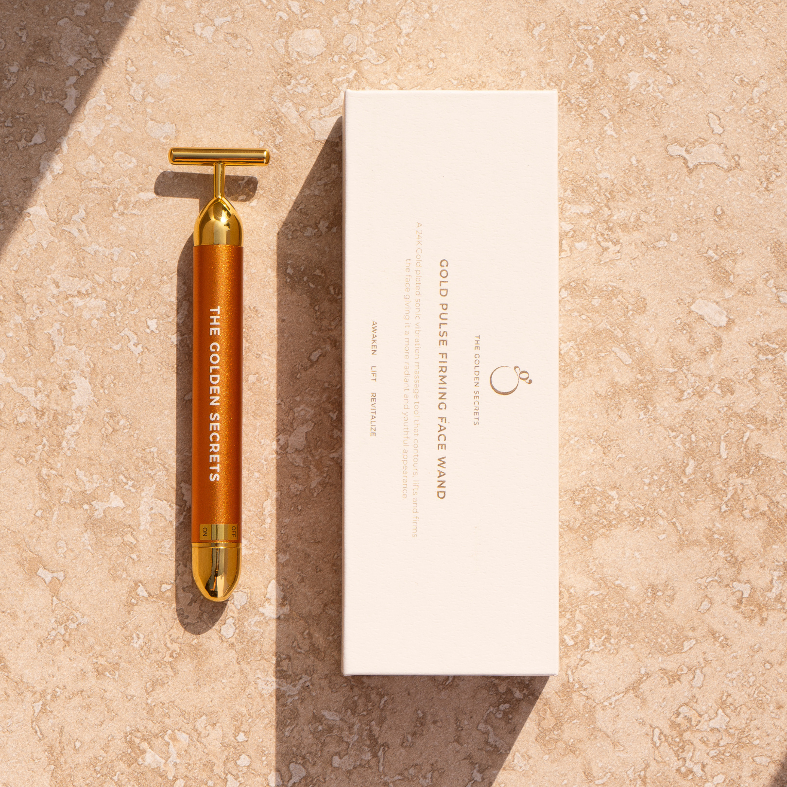 Gold Pulse Firming Face Wand THE GOLDEN SECRETS Gold Pulse Firming Face Wand THE GOLDEN SECRETS