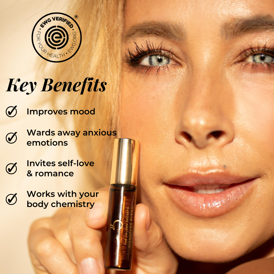 Signature Blend Essential Oil Roller