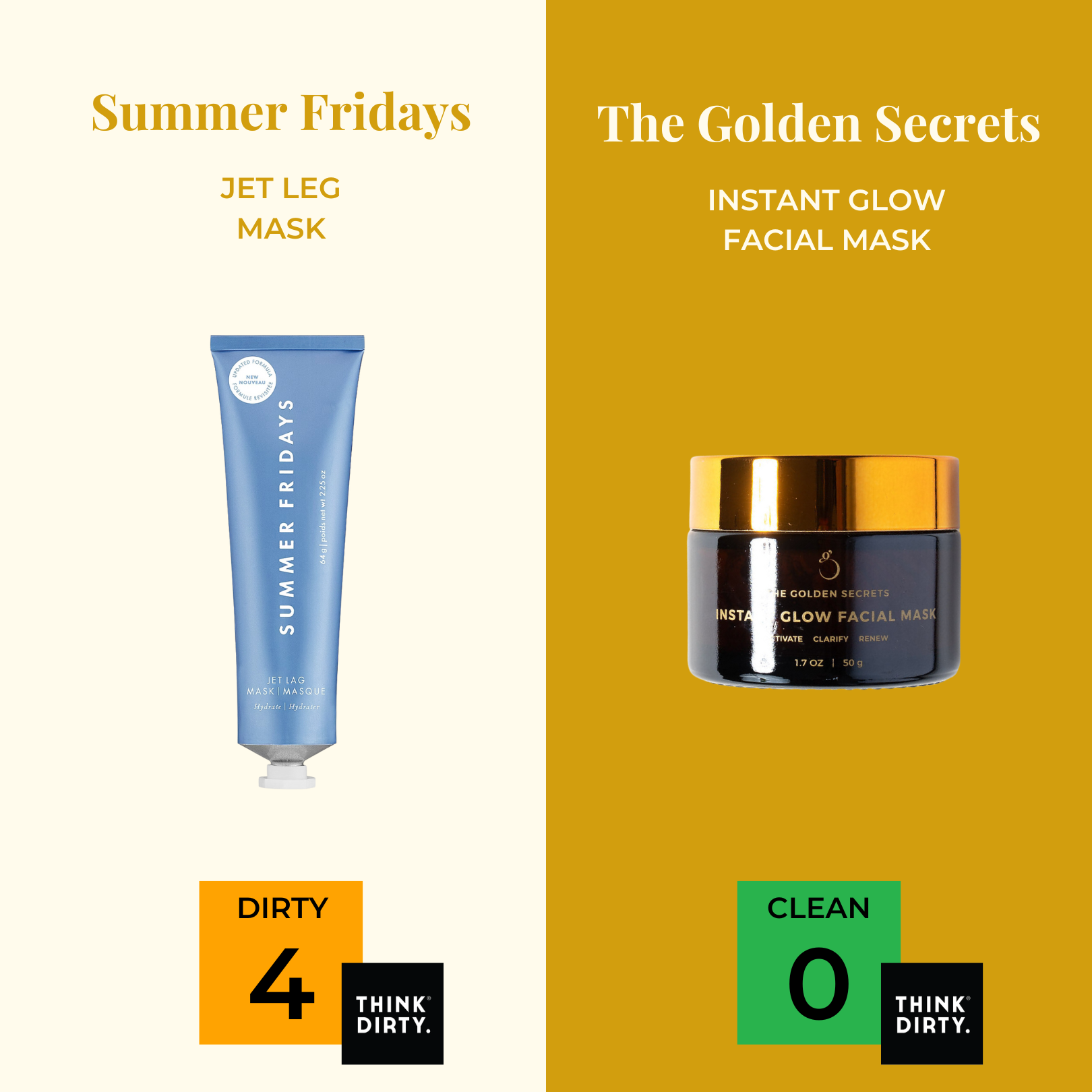 Instant Glow Facial Mask