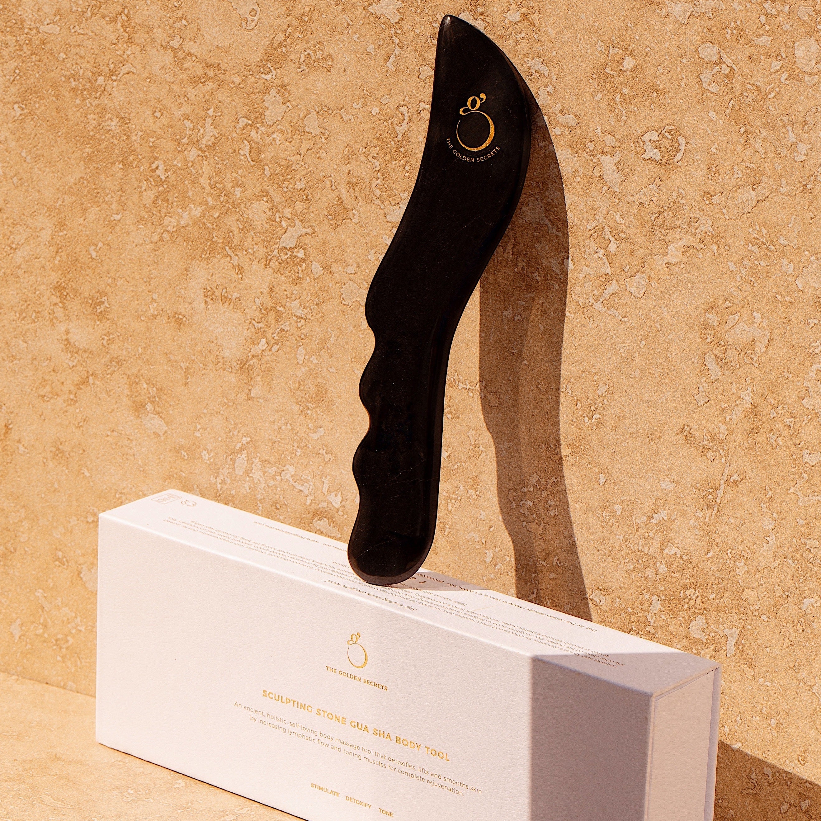 Sculpting Stone Gua Sha Body Tool