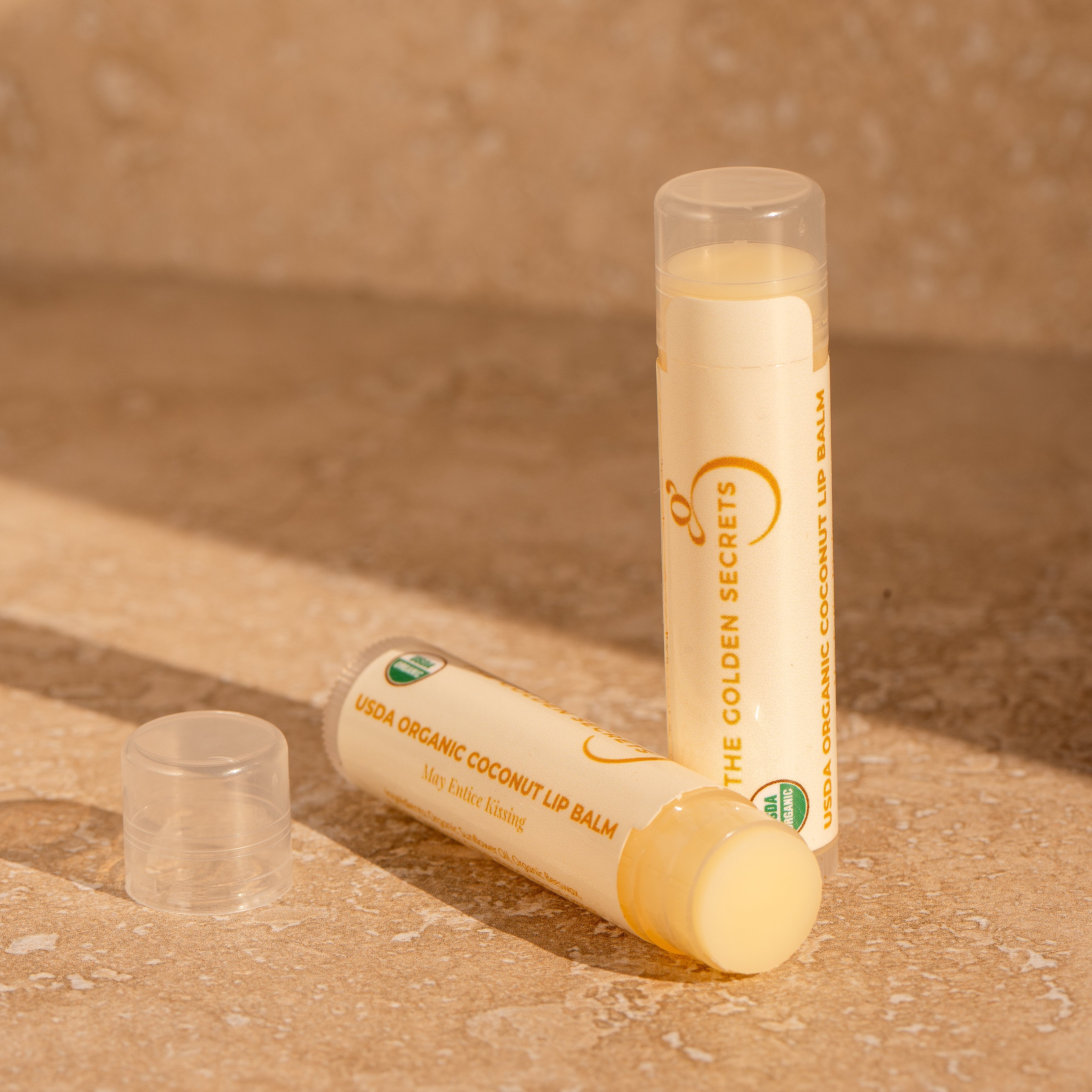 Organic Coconut Lip Balm