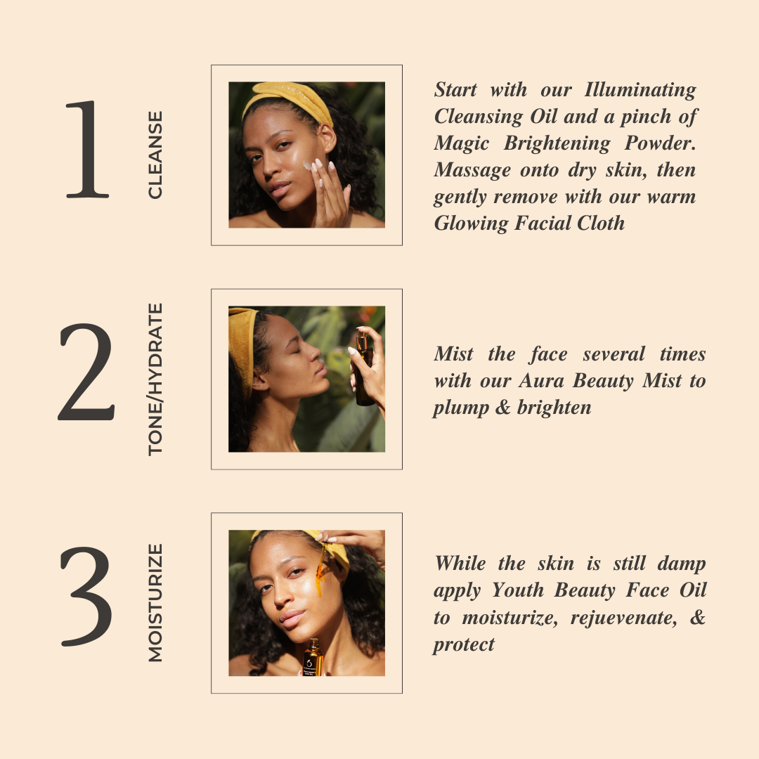 Magic Brightening Powder 3in1