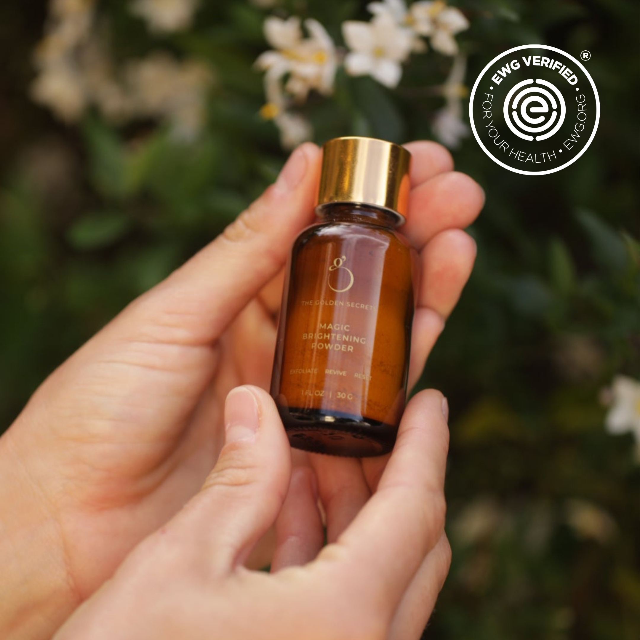 Magic Brightening Powder 3in1