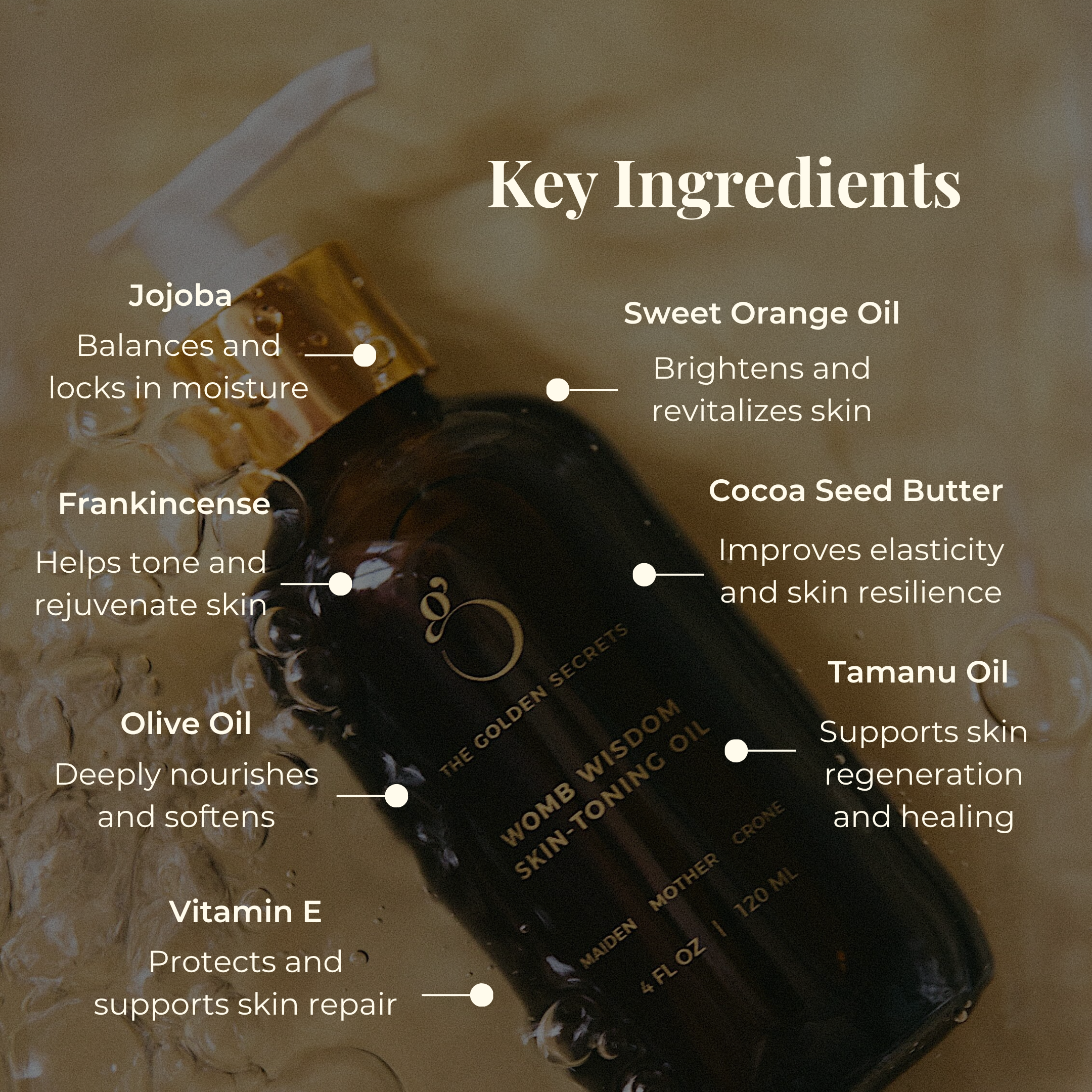 Womb Wisdom Skin-Toning Oil