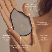 Sorceress Stone Gua Sha Beauty Tool
