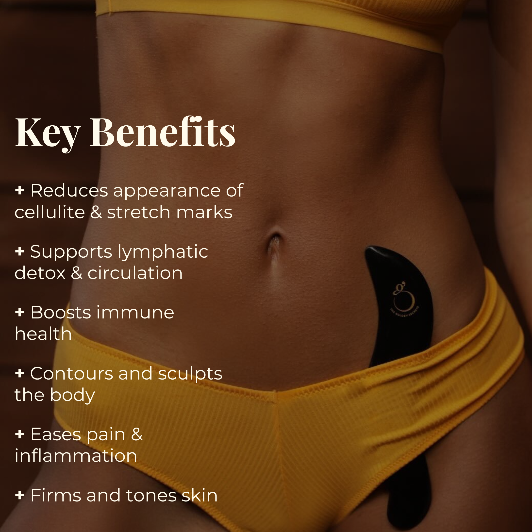 Sculpting Stone Gua Sha Body Tool