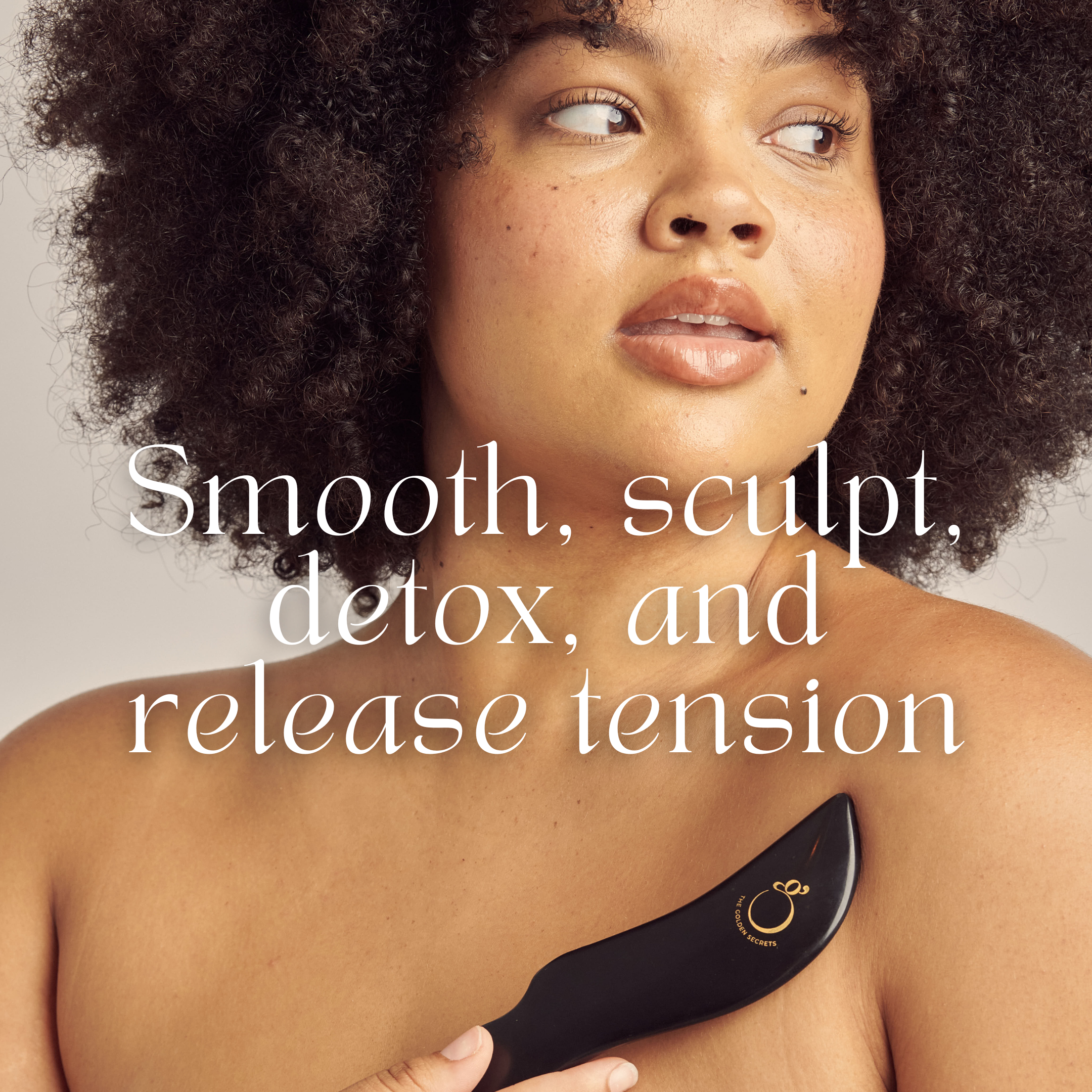 Sculpting Stone Gua Sha Body Tool