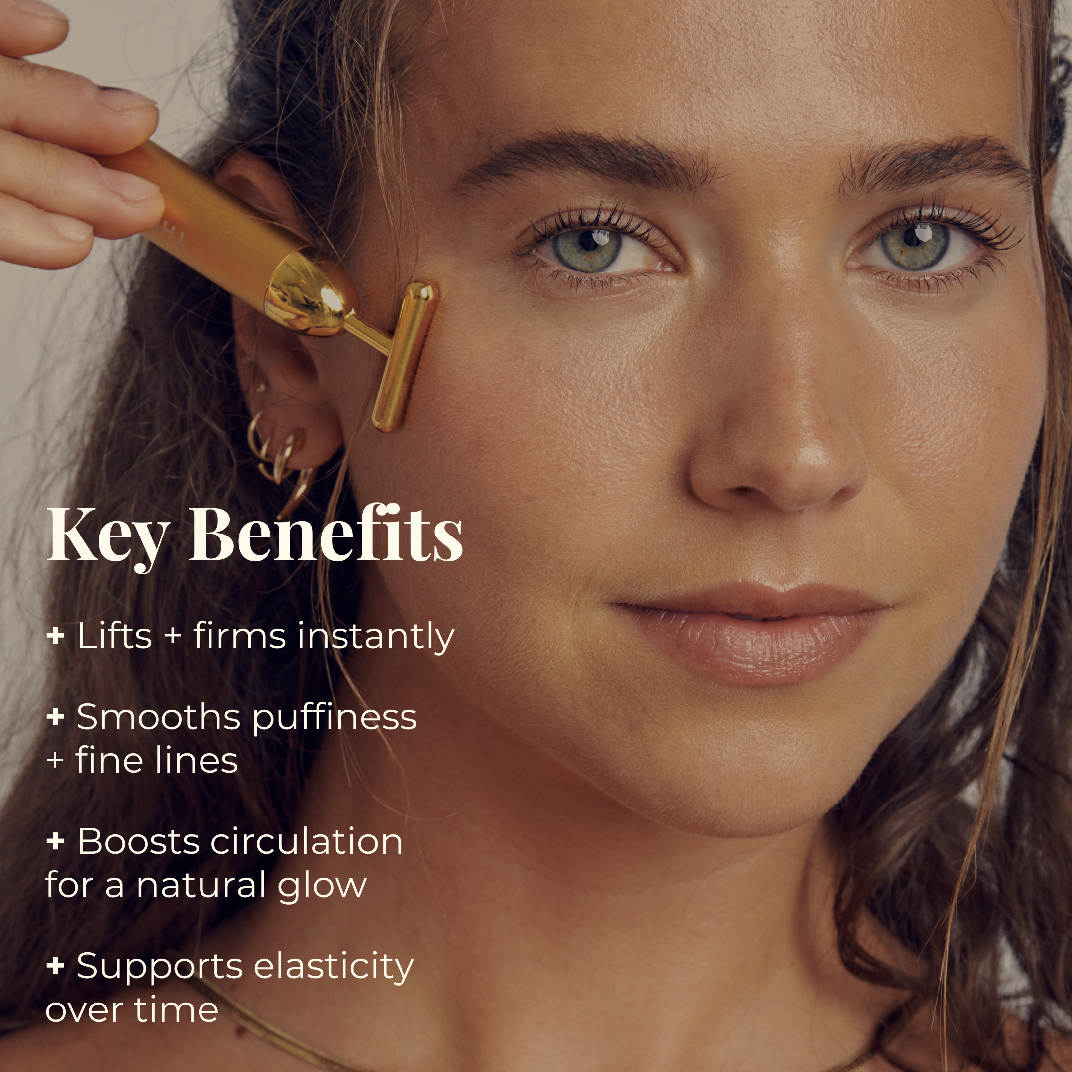 Gold Pulse Firming Face Wand – THE GOLDEN SECRETS Gold Pulse Firming Face Wand – THE GOLDEN SECRETS
