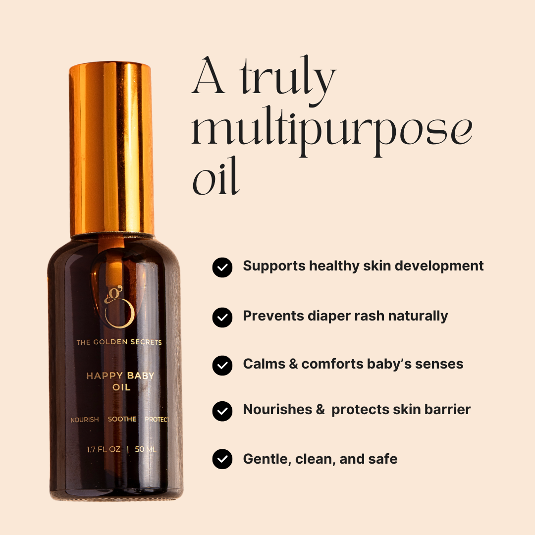 Happy Baby Oil