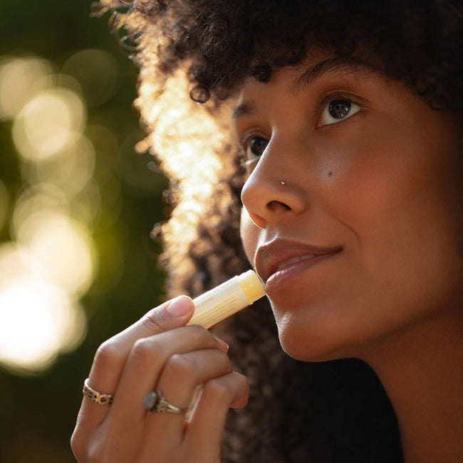 Organic Coconut Lip Balm