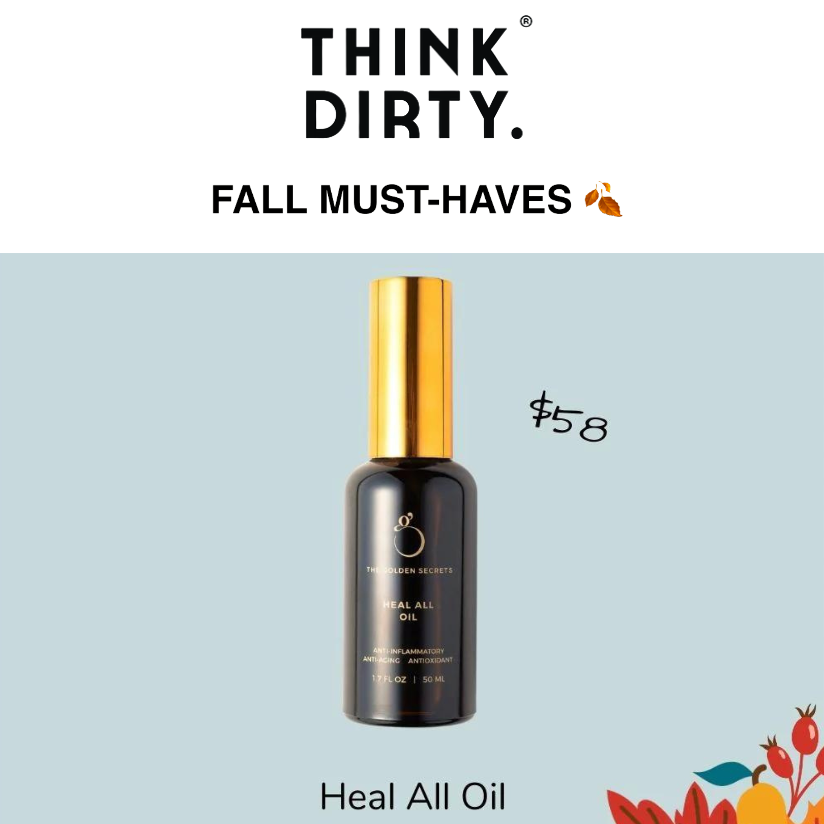 Medium x Think Dirty