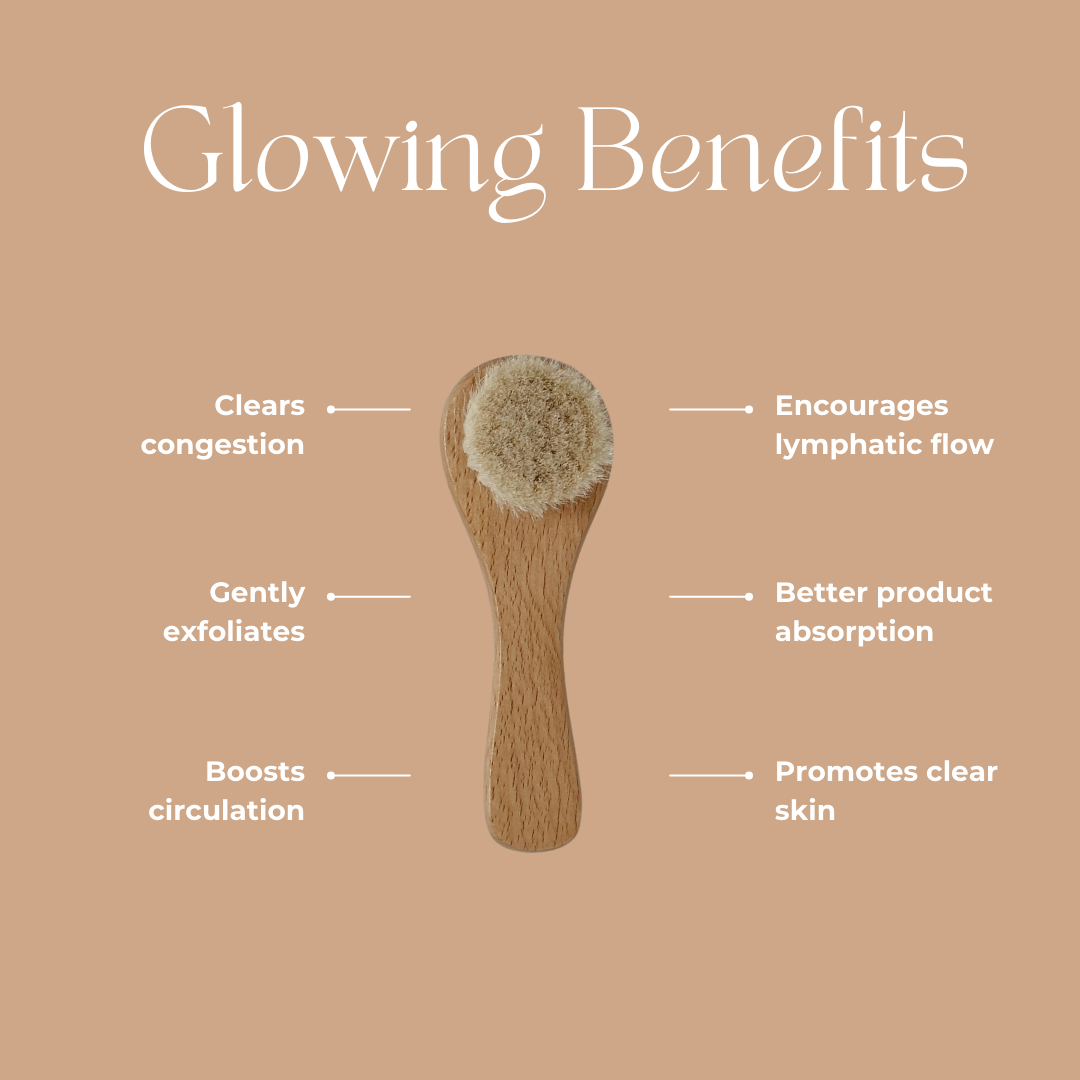 Celestial Sweep Facial Brush