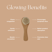 Celestial Sweep Facial Brush