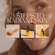 Celestial Sweep Facial Brush