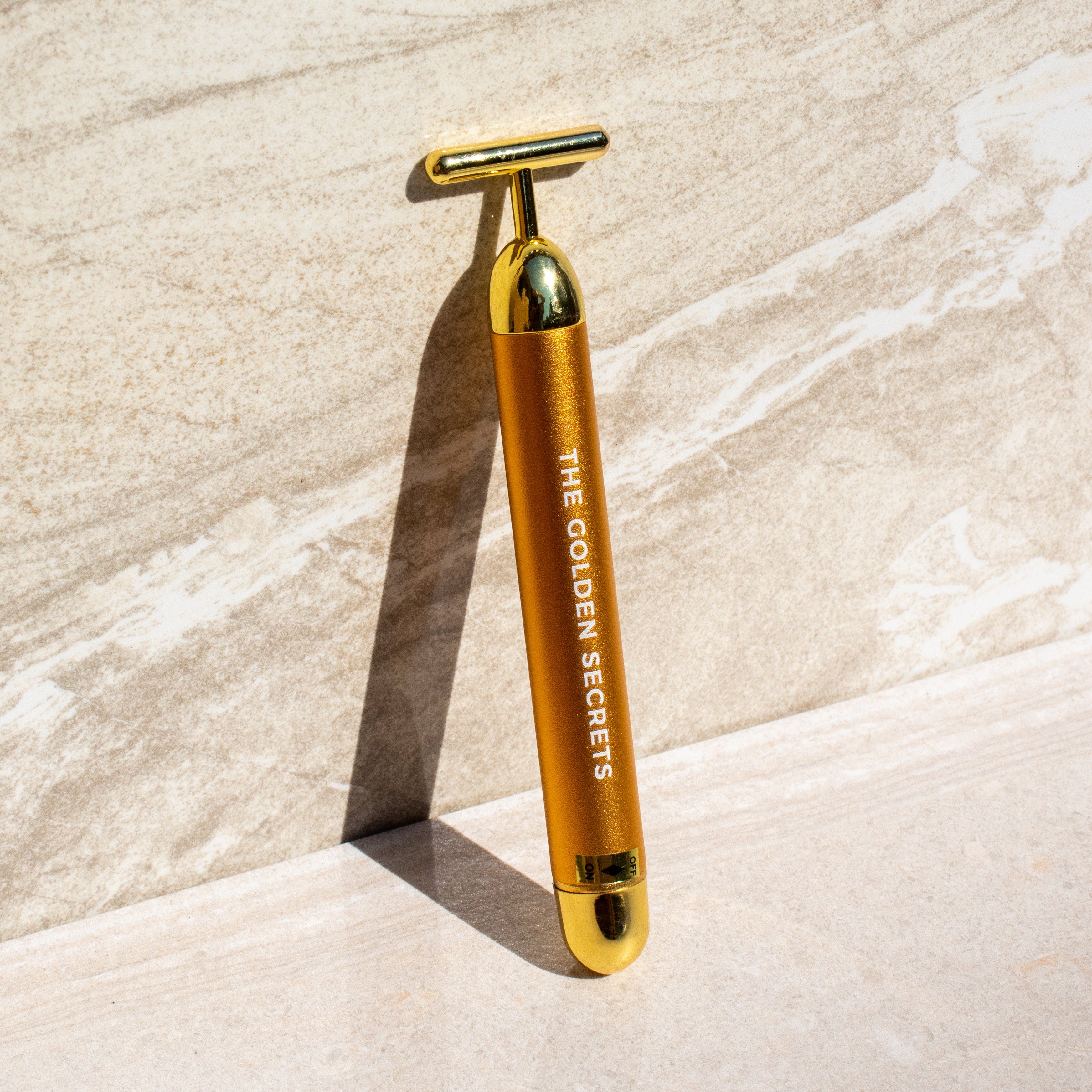 Gold Pulse Firming Face Wand – THE GOLDEN SECRETS