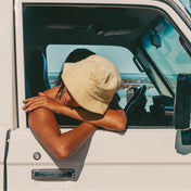 Golden Sun Bucket Hat