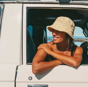 Golden Sun Bucket Hat