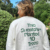 Tree Hugger Crewneck