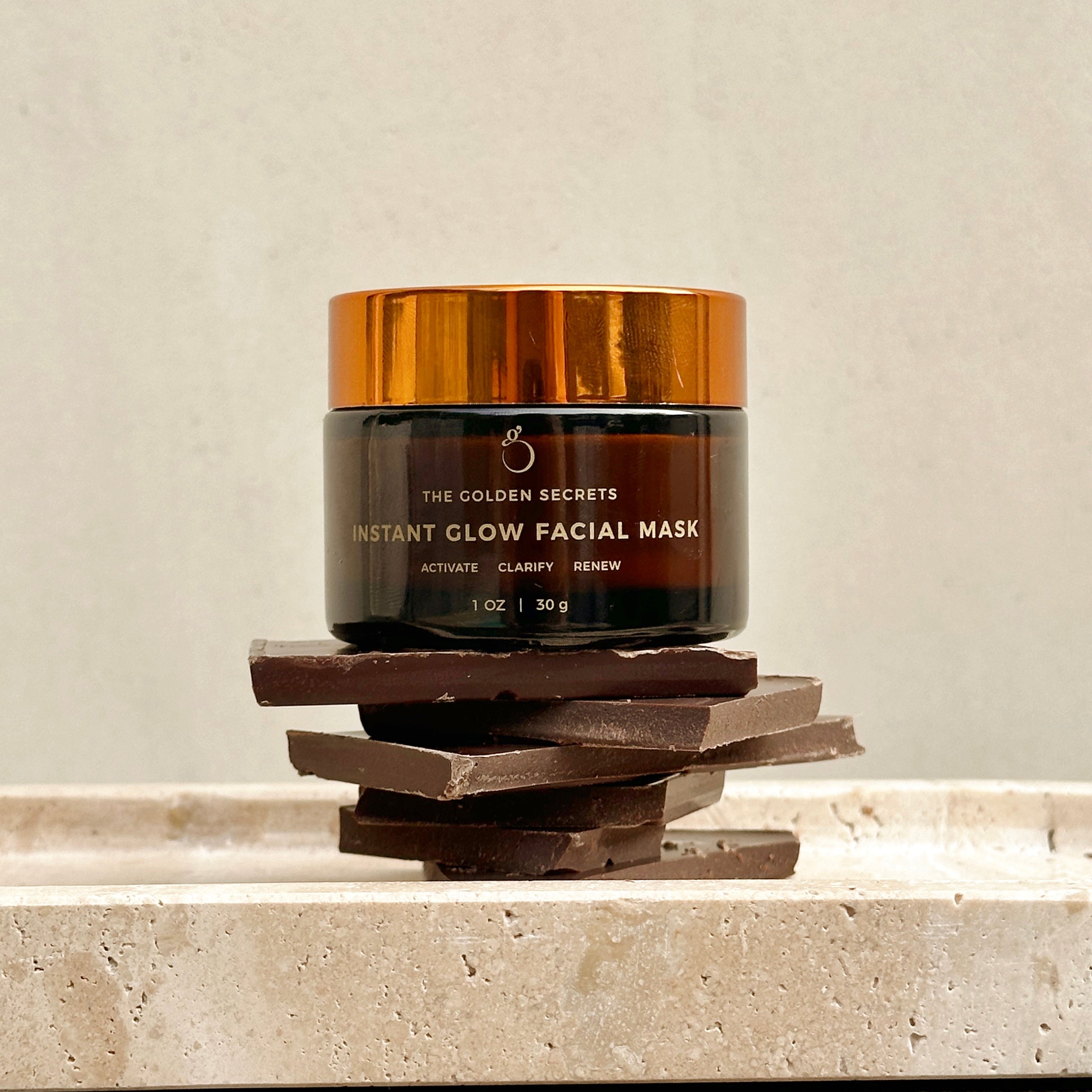 Instant Glow Facial Mask – THE GOLDEN SECRETS
