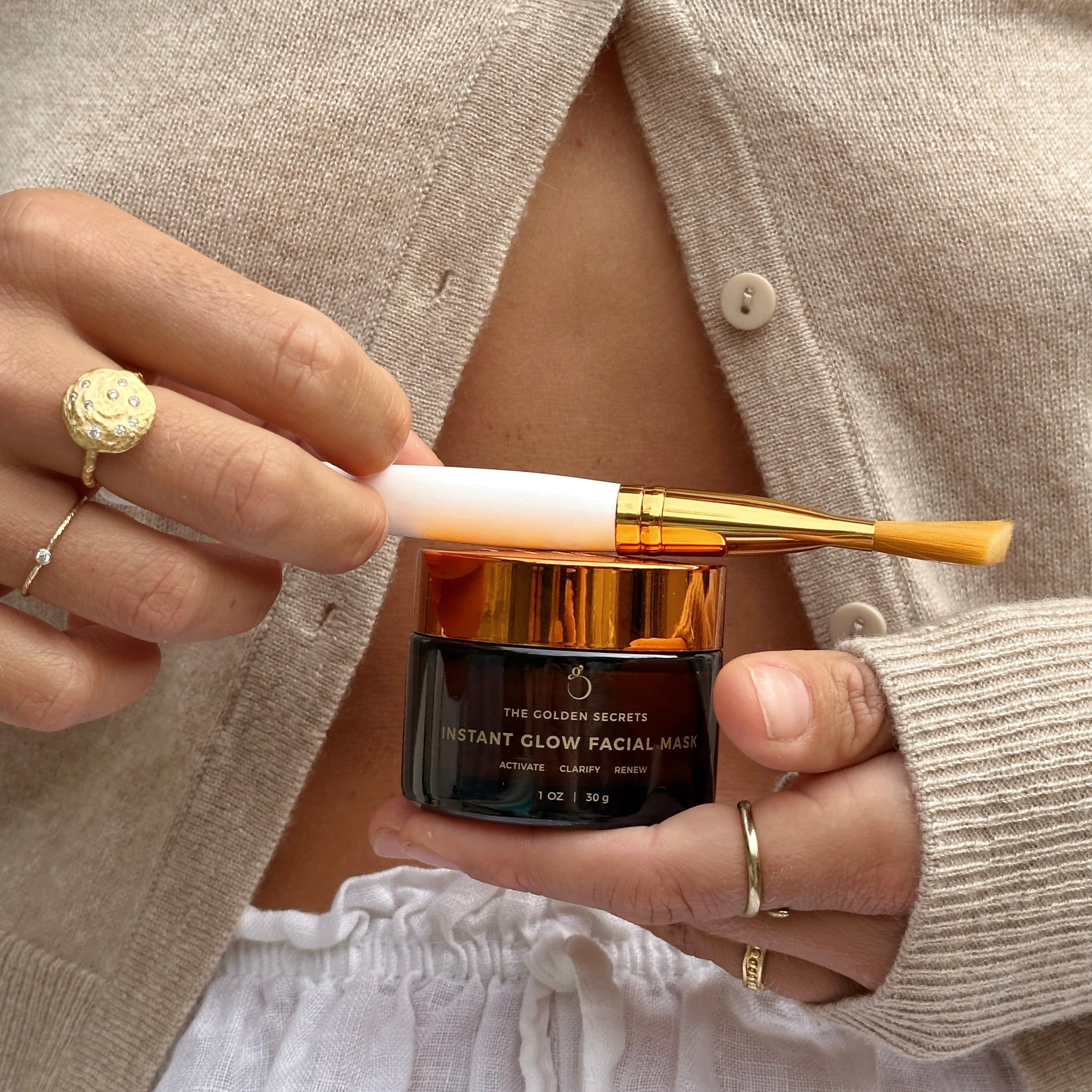 Instant Glow Facial Mask