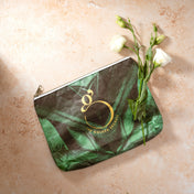 The Golden Secrets Skincare Bags Vintage Green Skincare Bag