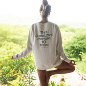 Tree Hugger Crewneck