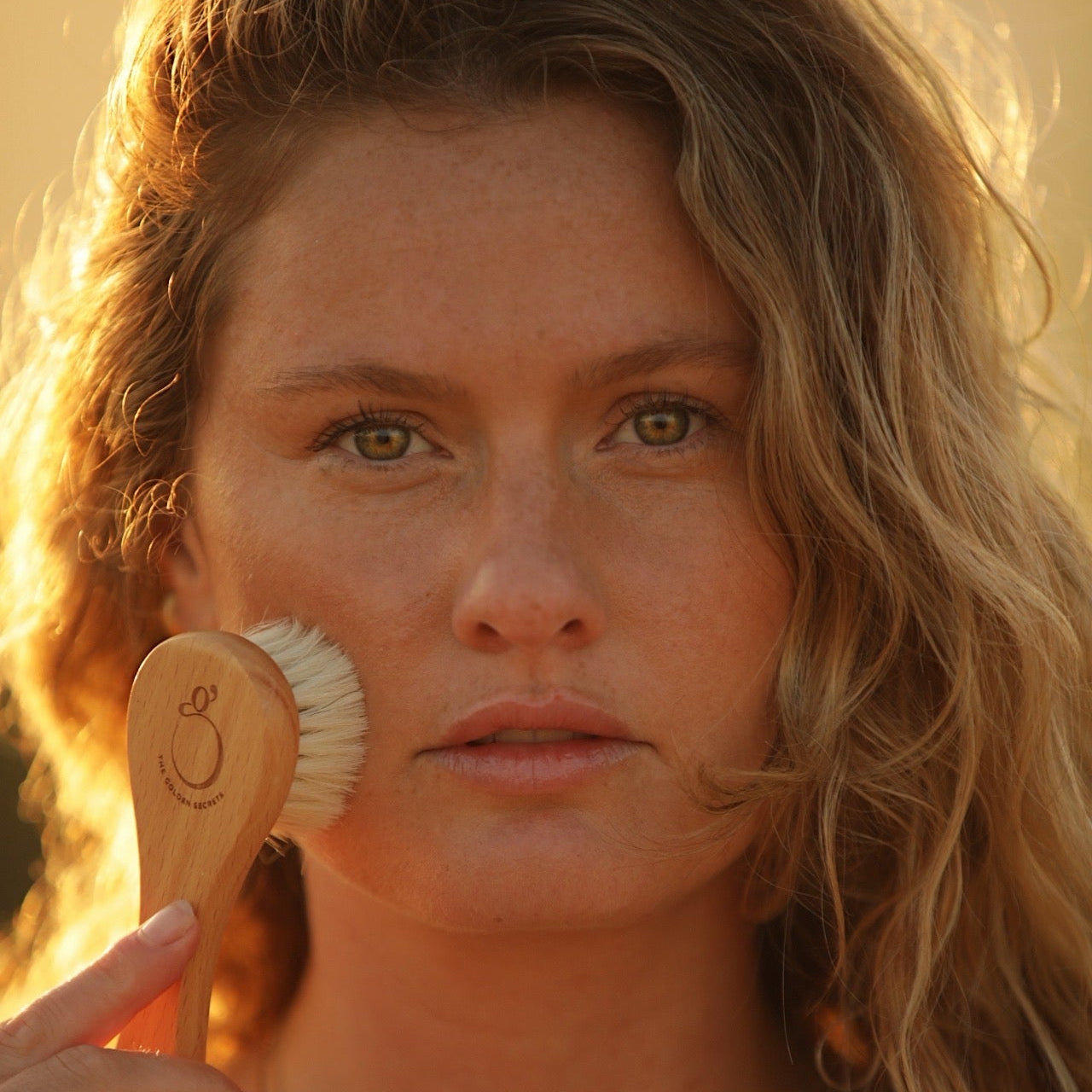 Celestial Sweep Facial Brush