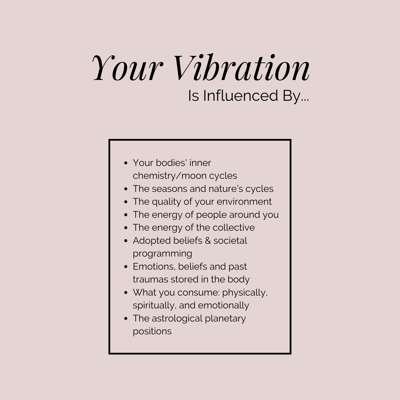 High Vibrational Activation Guide High Vibrational Activation Guide